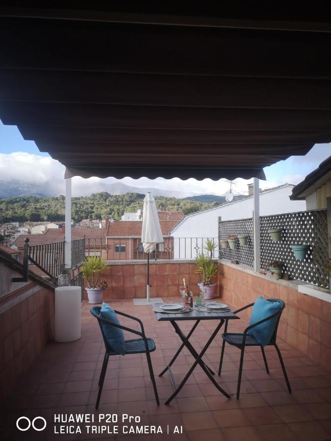Casa Tiburcio Arenas de San Pedro Exterior foto