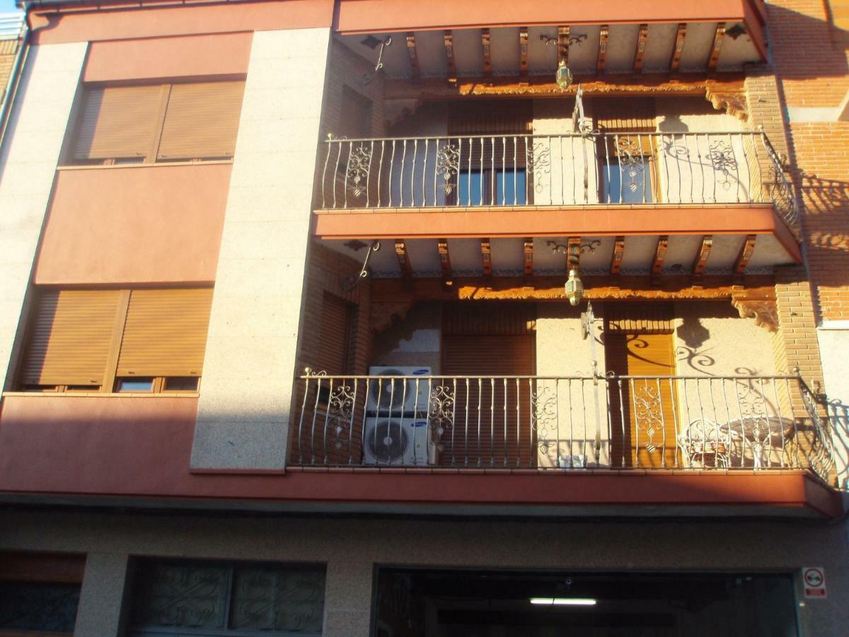 Casa Tiburcio Arenas de San Pedro Exterior foto