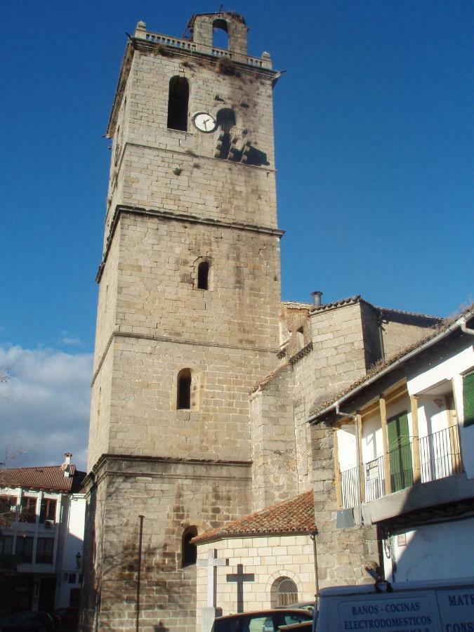 Casa Tiburcio Arenas de San Pedro Exterior foto