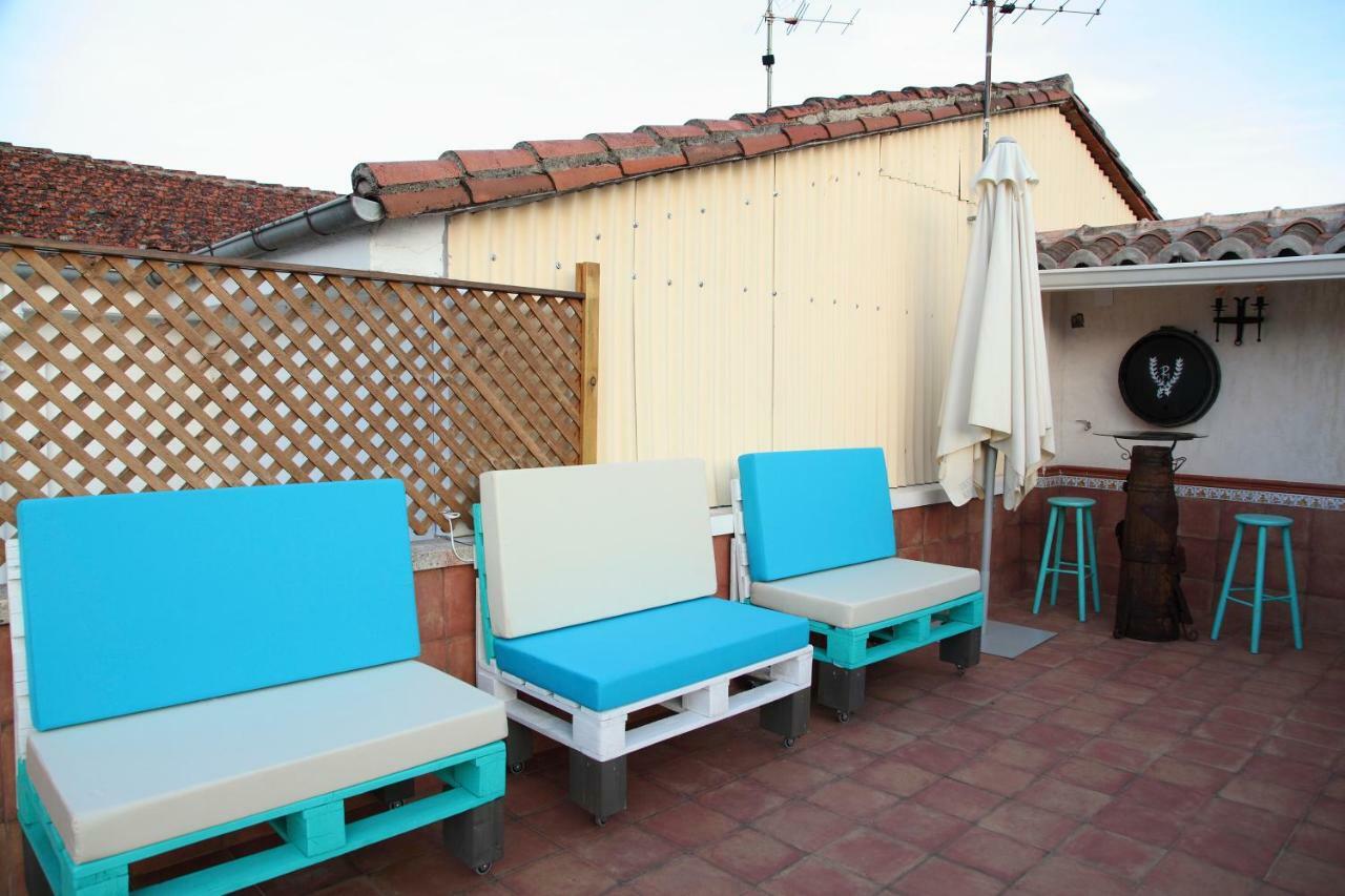 Casa Tiburcio Arenas de San Pedro Exterior foto
